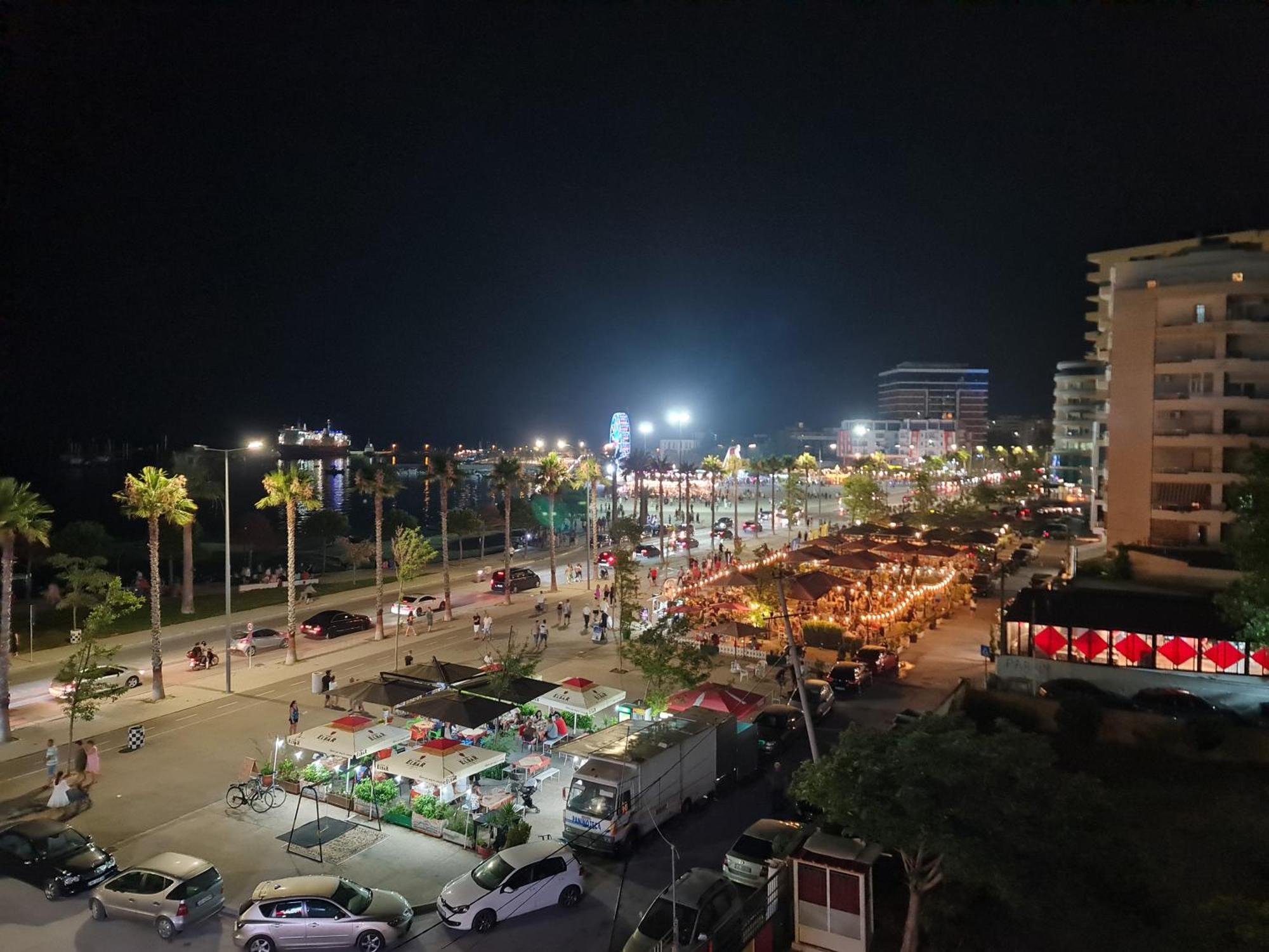 Seascape Apartments Vlorë 외부 사진