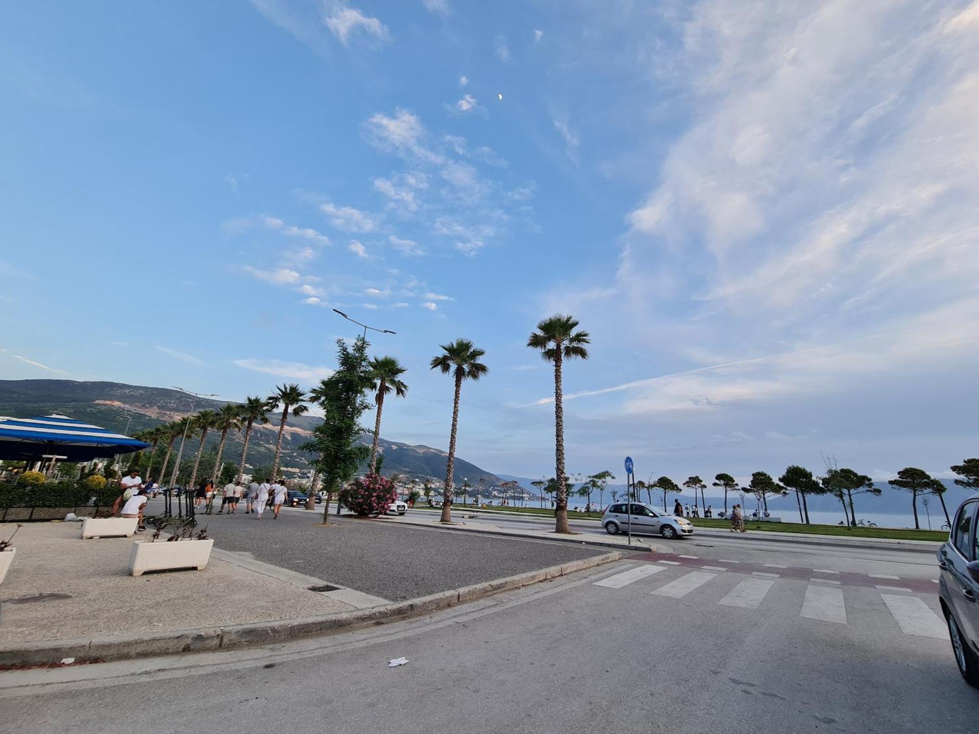 Seascape Apartments Vlorë 외부 사진