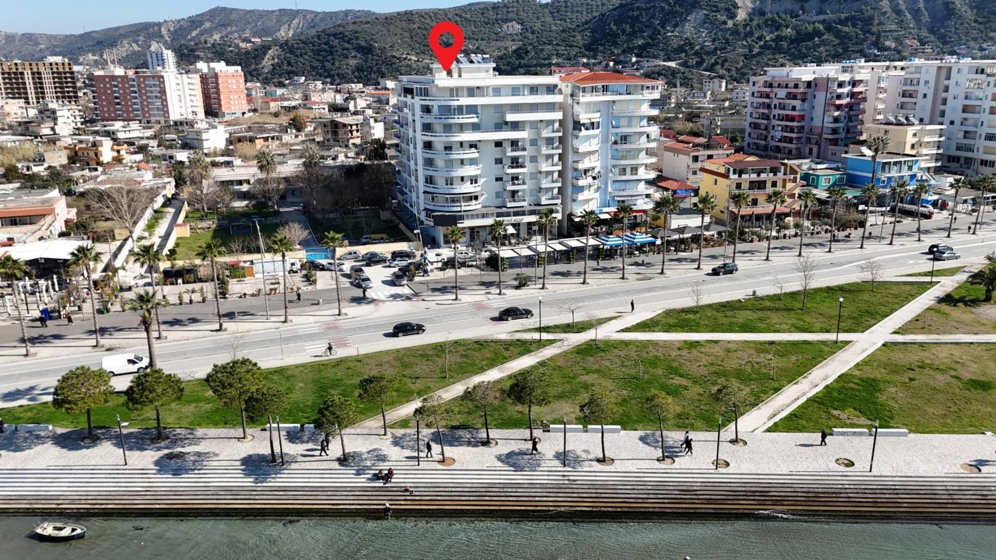 Seascape Apartments Vlorë 외부 사진