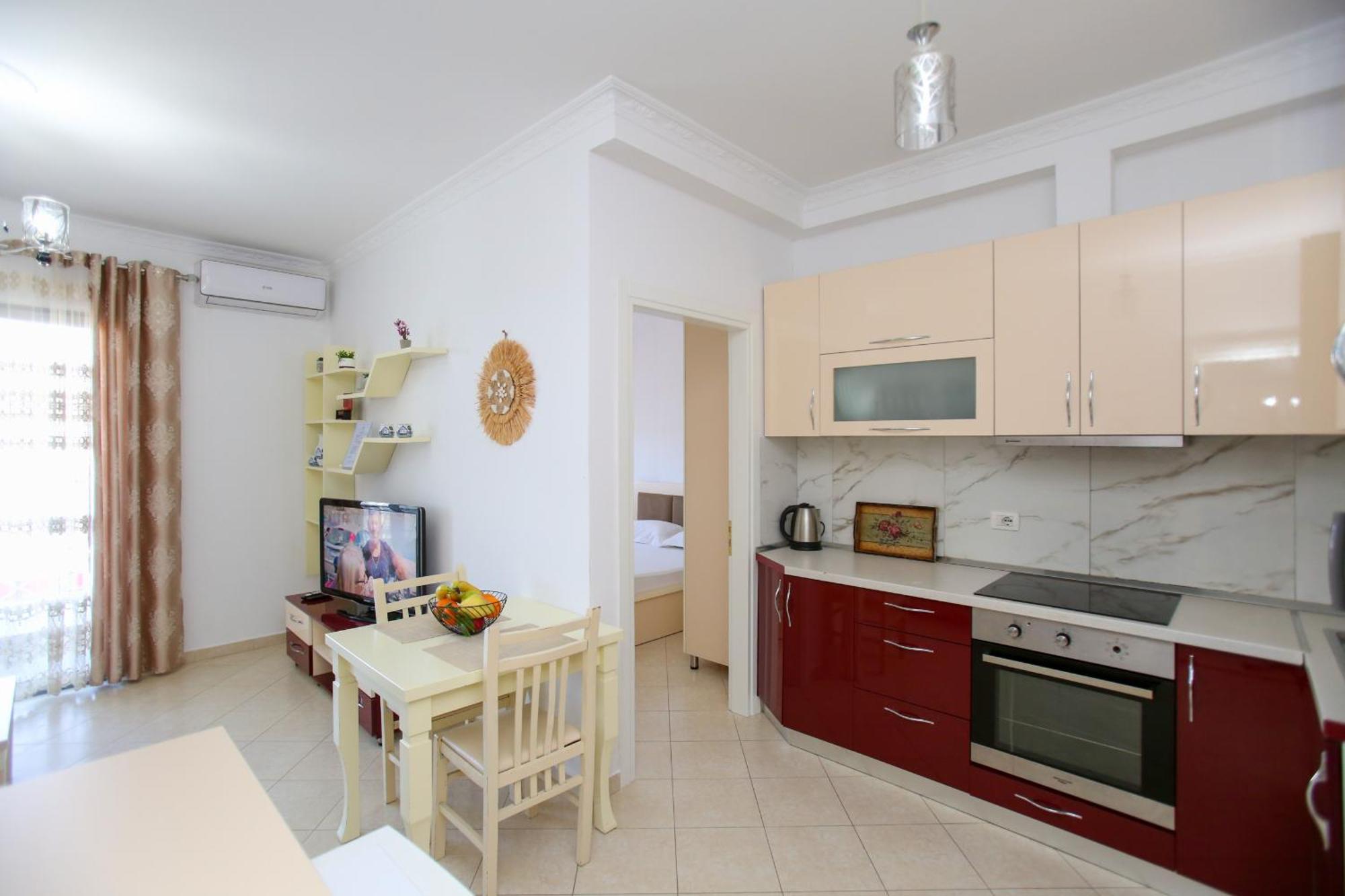 Seascape Apartments Vlorë 외부 사진
