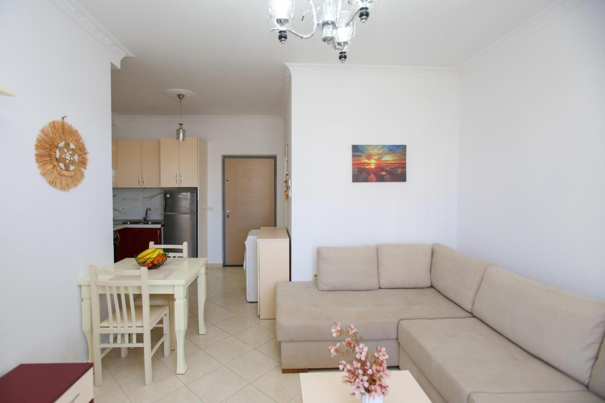 Seascape Apartments Vlorë 외부 사진