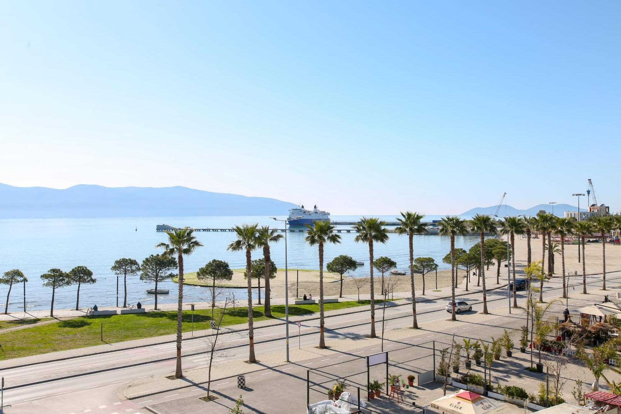 Seascape Apartments Vlorë 외부 사진