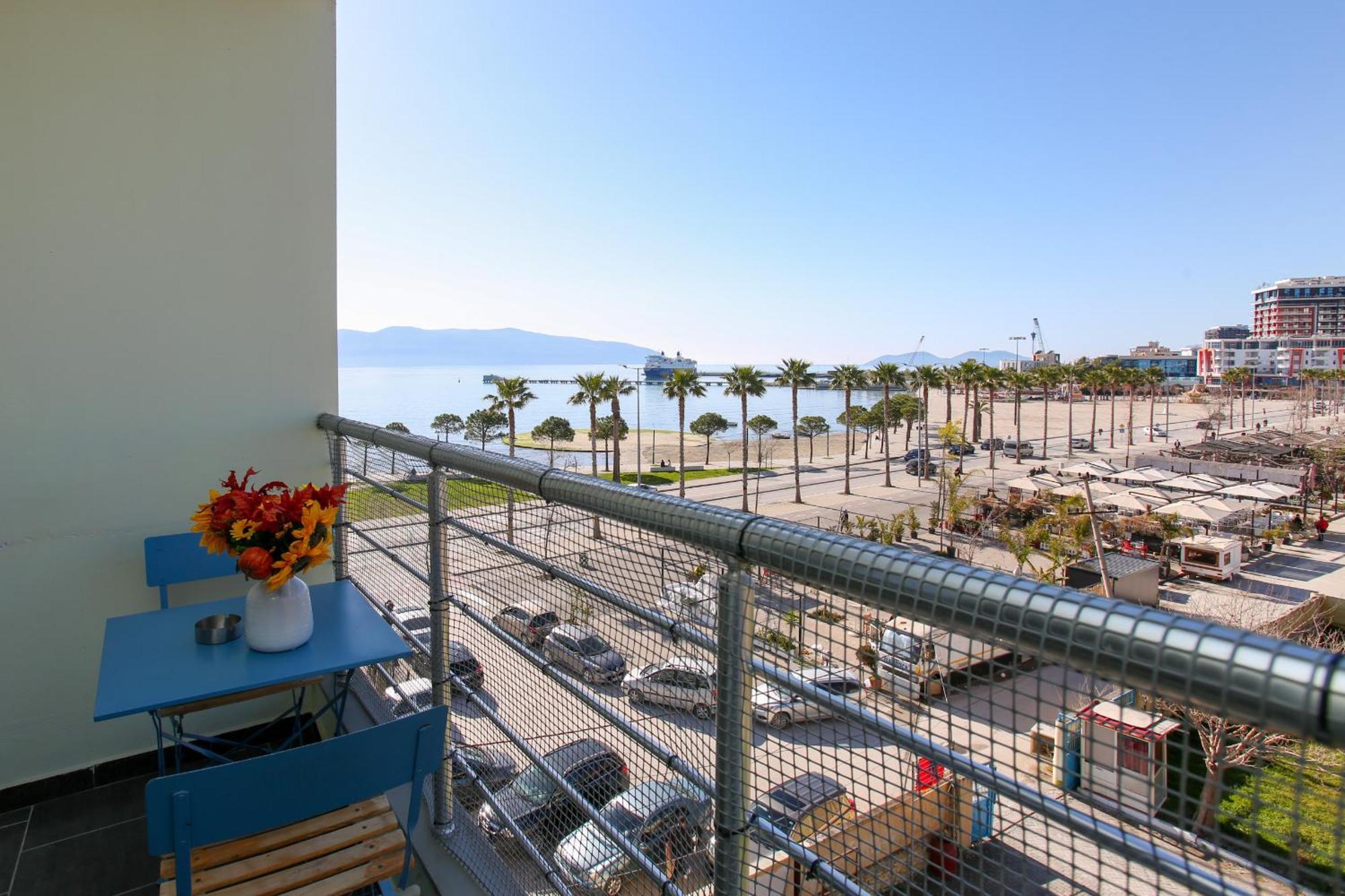 Seascape Apartments Vlorë 외부 사진