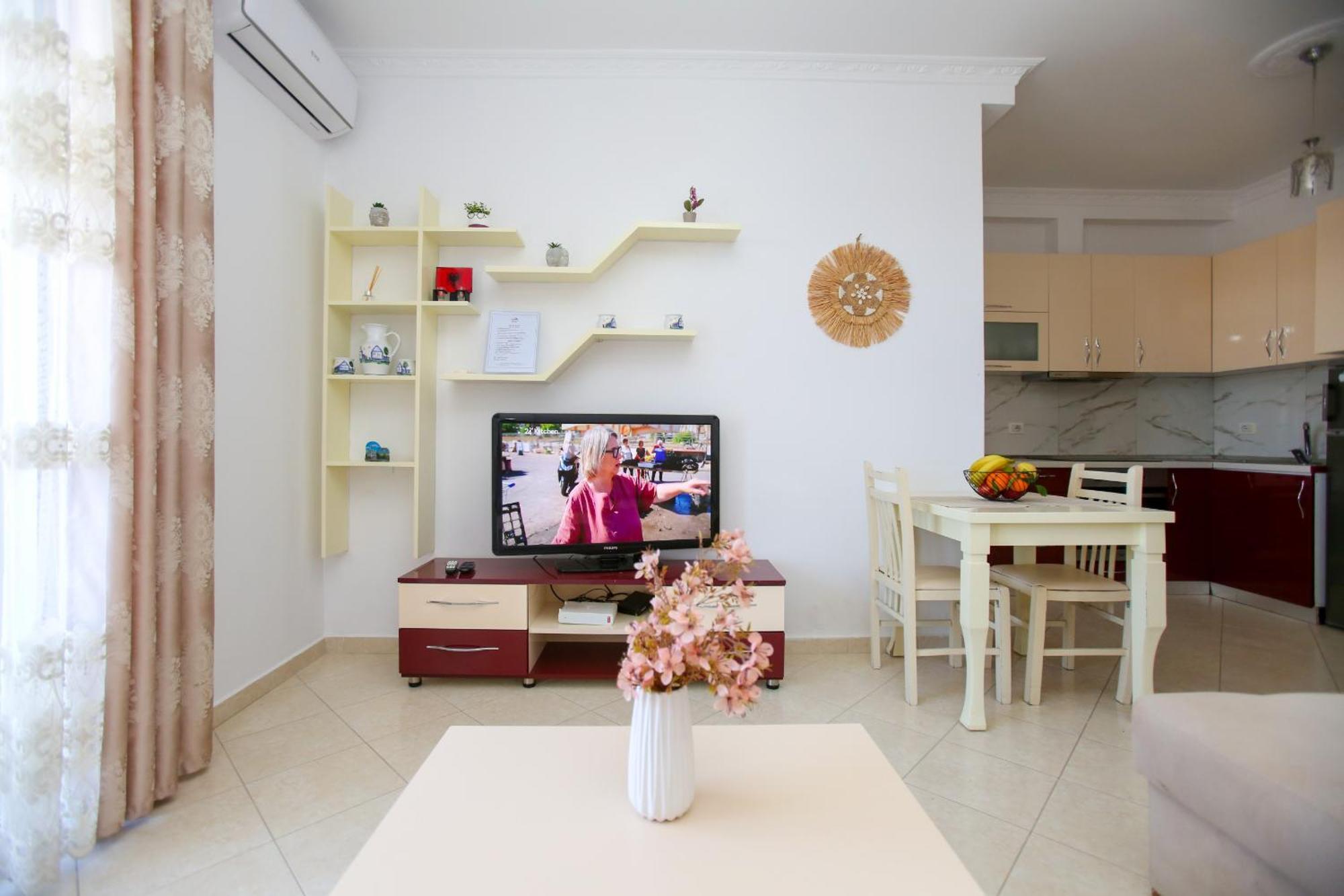 Seascape Apartments Vlorë 외부 사진