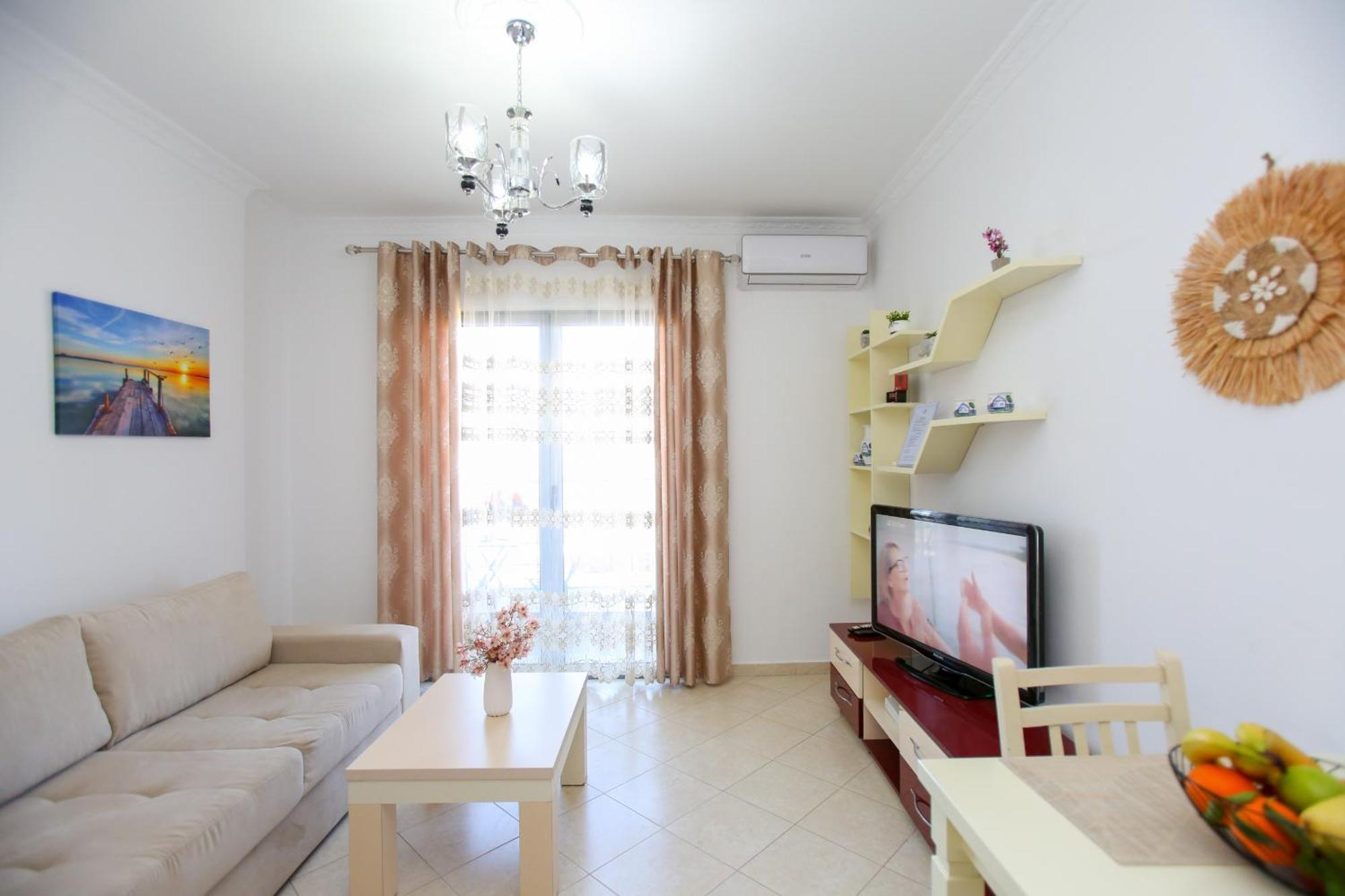 Seascape Apartments Vlorë 외부 사진