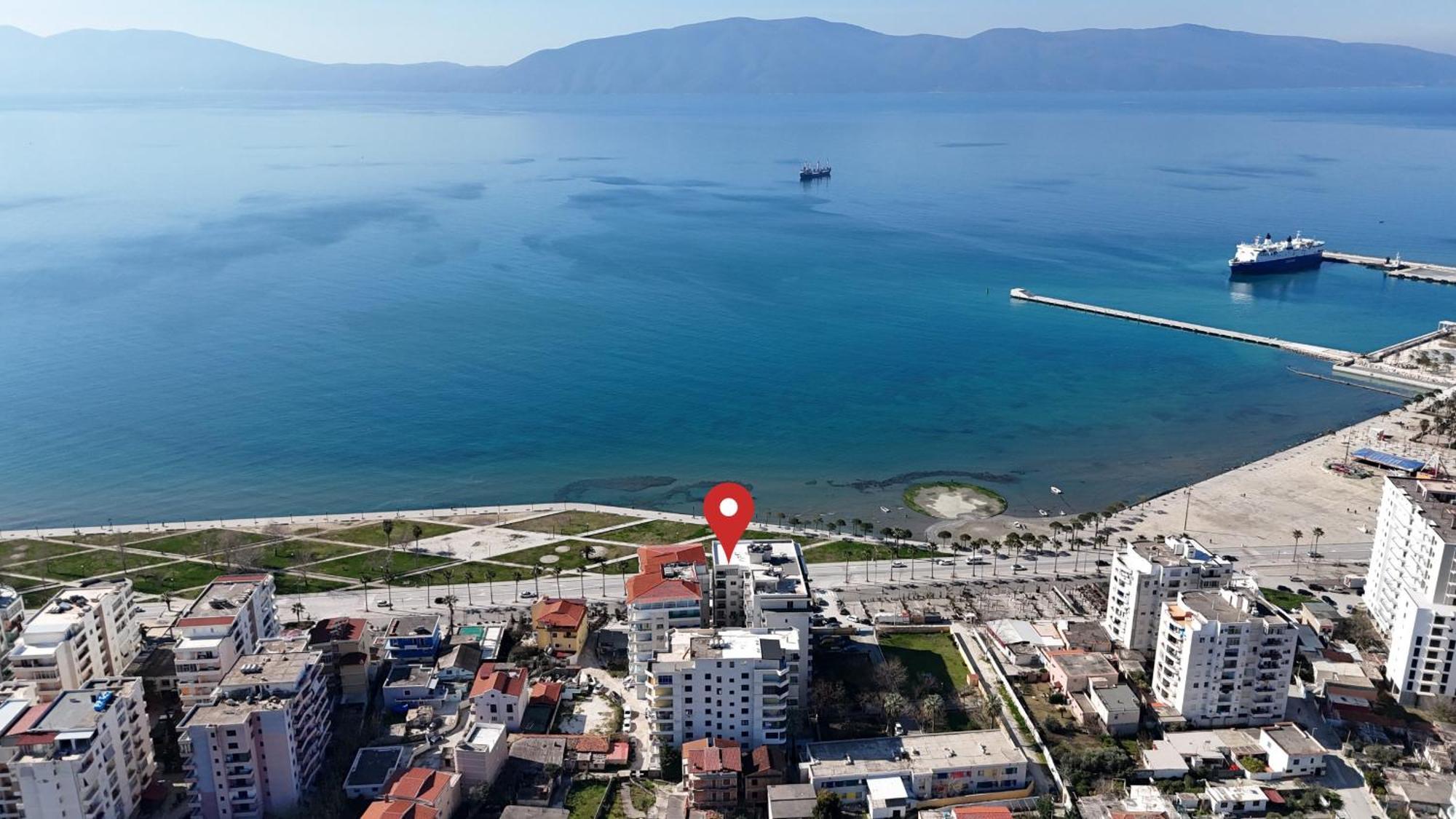 Seascape Apartments Vlorë 외부 사진