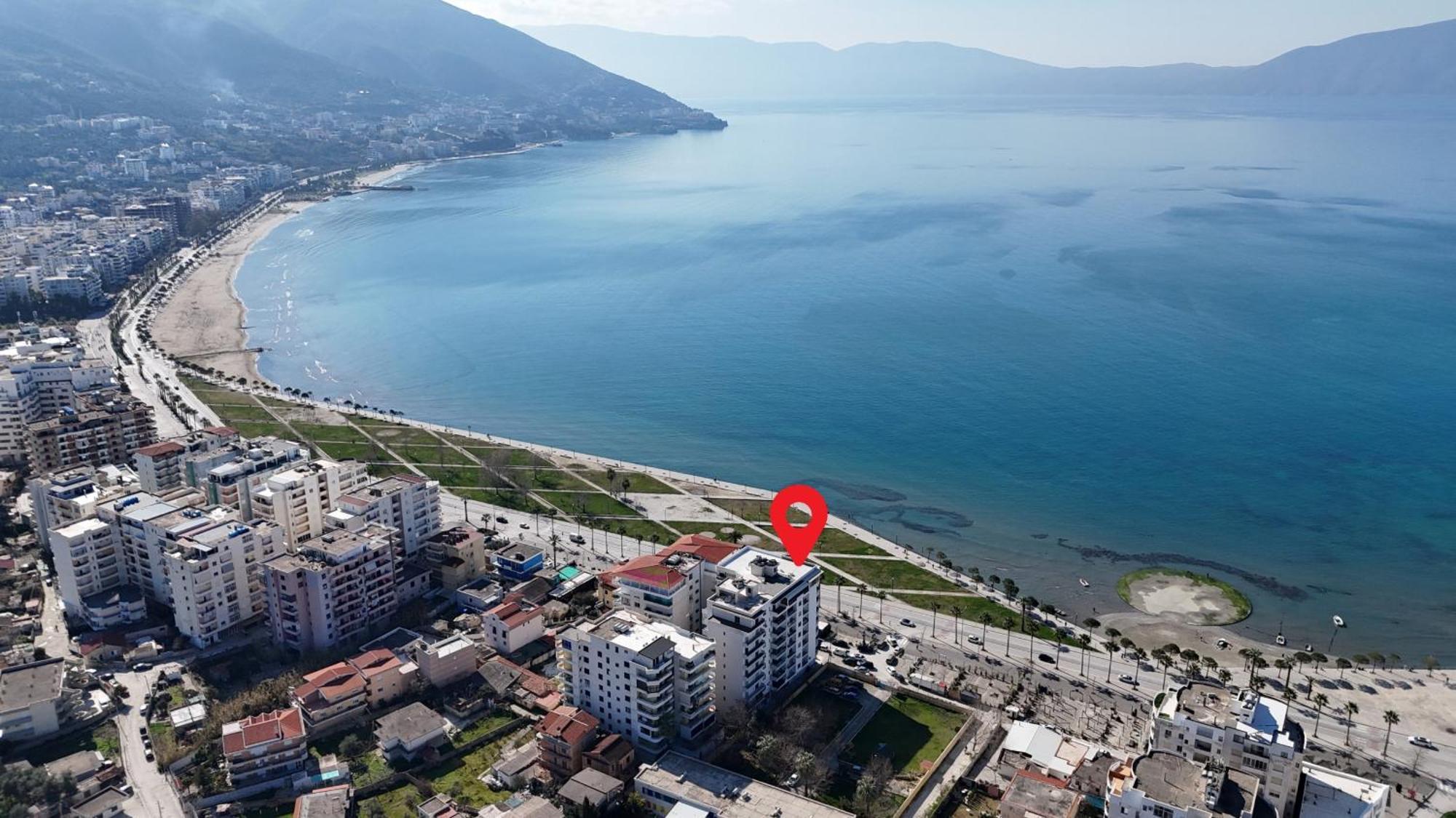 Seascape Apartments Vlorë 외부 사진