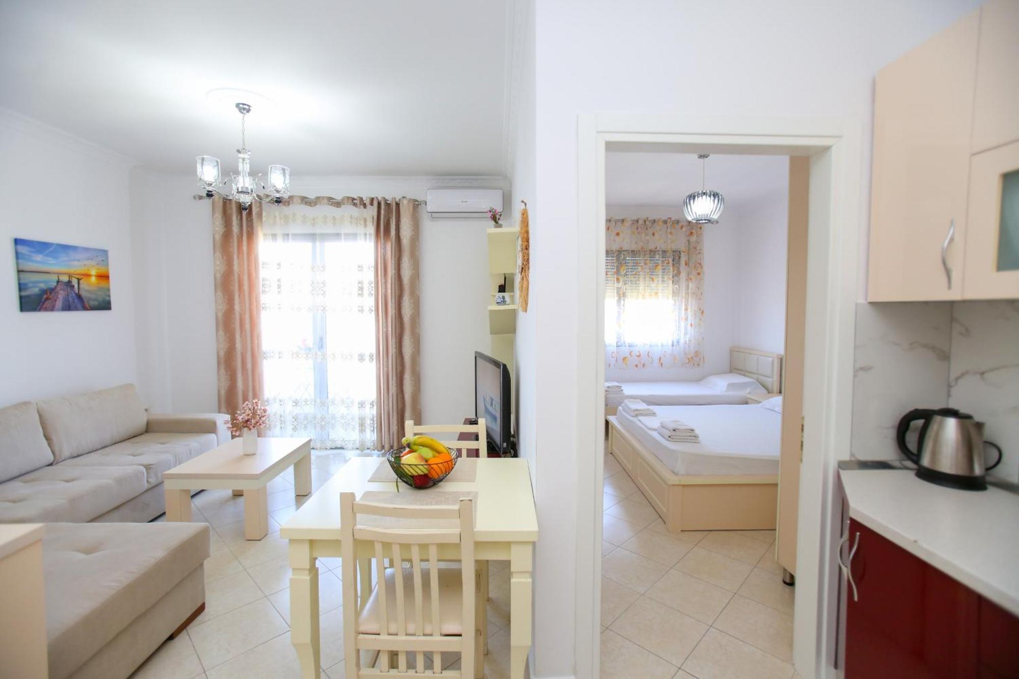 Seascape Apartments Vlorë 외부 사진