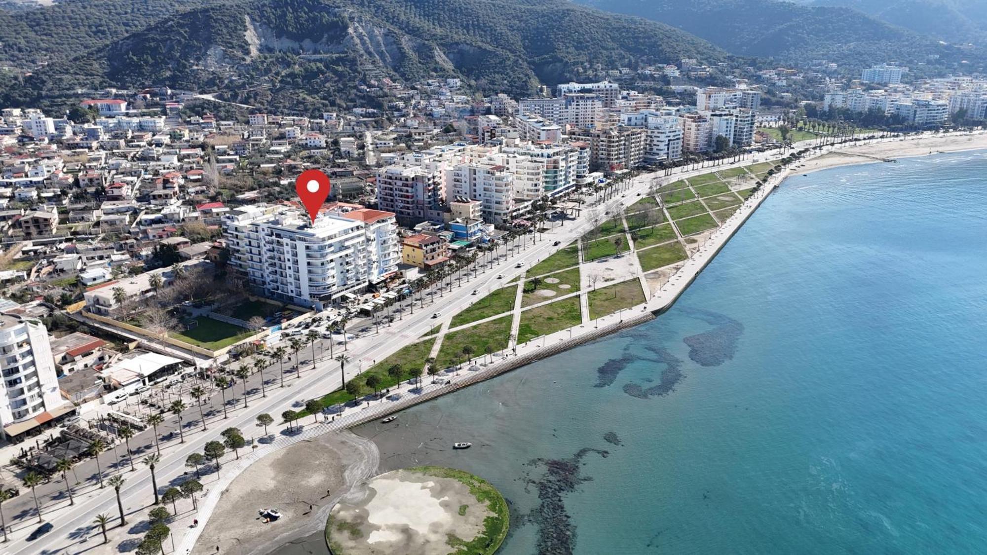 Seascape Apartments Vlorë 외부 사진
