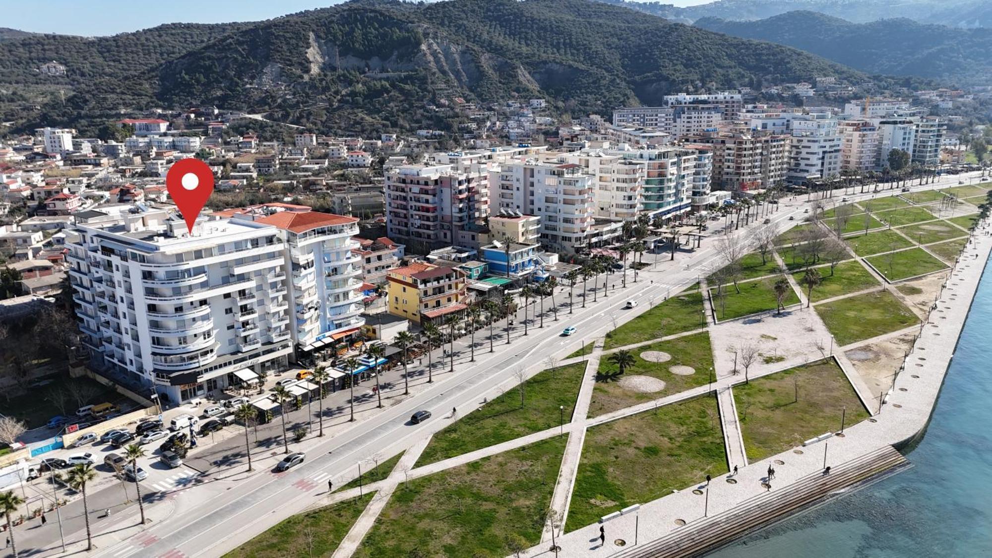 Seascape Apartments Vlorë 외부 사진